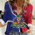Haiti Strong Women Casual Shirt Kenbe Fem Ayiti