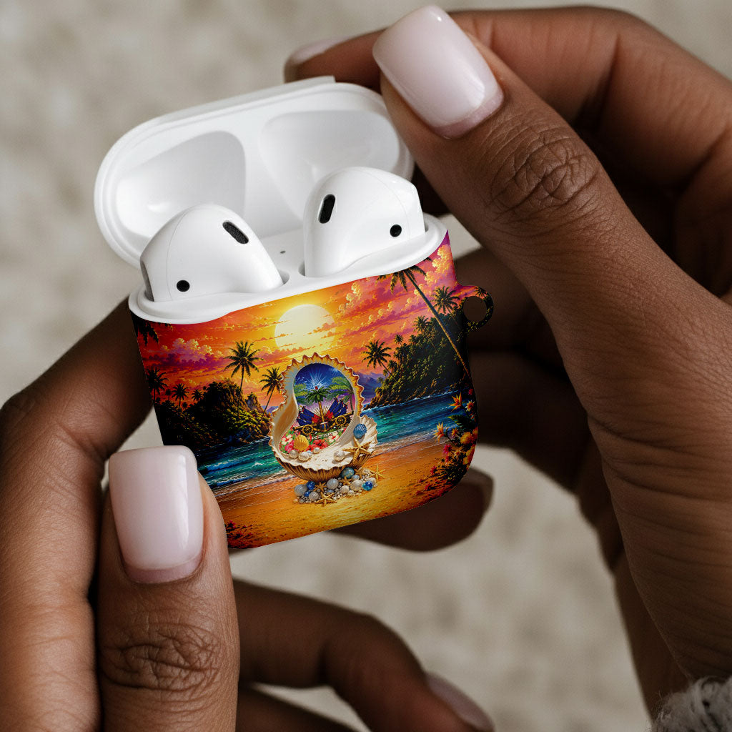 Haiti AirPods Case The Pearl Of The Antilles
