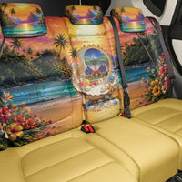 Haiti Back Car Seat Cover The Pearl Of The Antilles