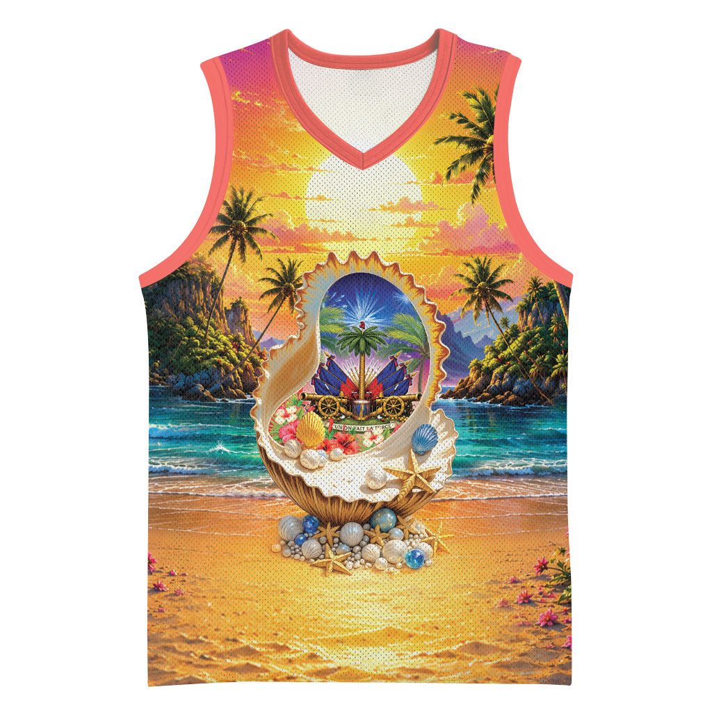 Haiti Basketball Jersey The Pearl Of The Antilles