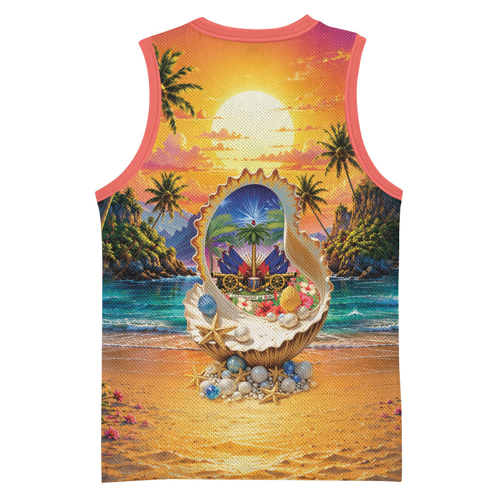 Haiti Basketball Jersey The Pearl Of The Antilles