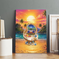 Haiti Canvas Wall Art The Pearl Of The Antilles