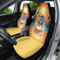 Haiti Car Seat Cover The Pearl Of The Antilles