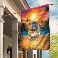 Haiti Garden Flag The Pearl Of The Antilles