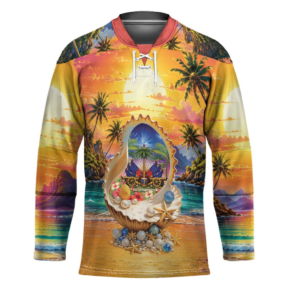 Haiti Hockey Jersey The Pearl Of The Antilles