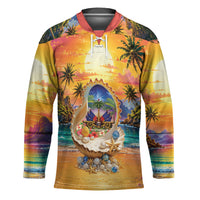 Haiti Hockey Jersey The Pearl Of The Antilles