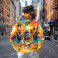 Haiti Hoodie The Pearl Of The Antilles