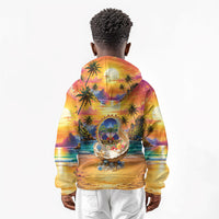Haiti Kid Hoodie The Pearl Of The Antilles