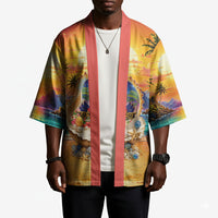 Haiti Kimono The Pearl Of The Antilles
