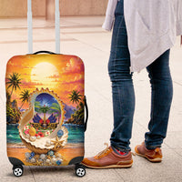 Haiti Luggage Cover The Pearl Of The Antilles