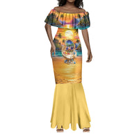 Haiti Mermaid Dress The Pearl Of The Antilles