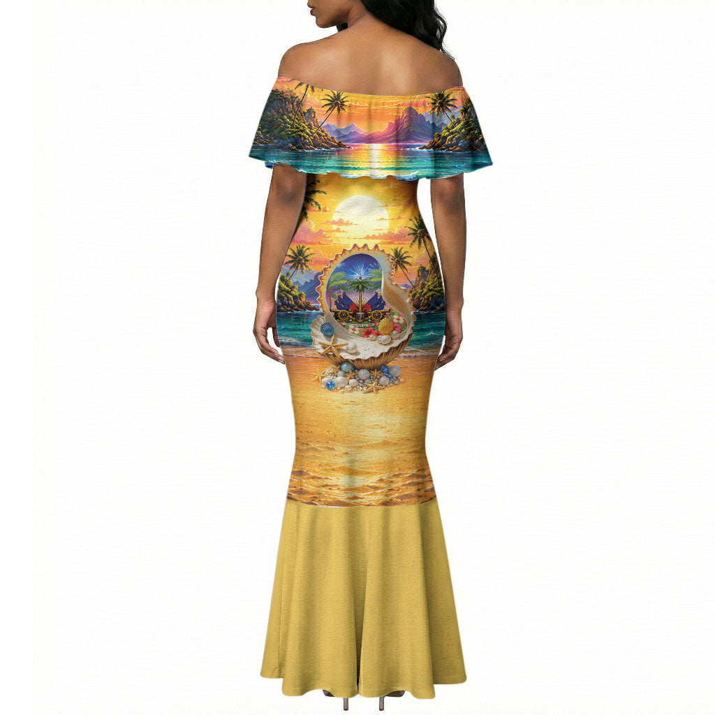 Haiti Mermaid Dress The Pearl Of The Antilles