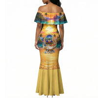 Haiti Mermaid Dress The Pearl Of The Antilles