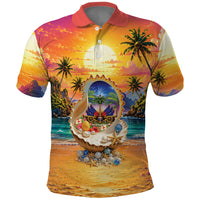 Haiti Polo Shirt The Pearl Of The Antilles