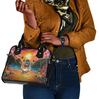 Haiti Shoulder Handbag The Pearl Of The Antilles