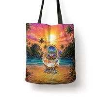 Haiti Tote Bag The Pearl Of The Antilles