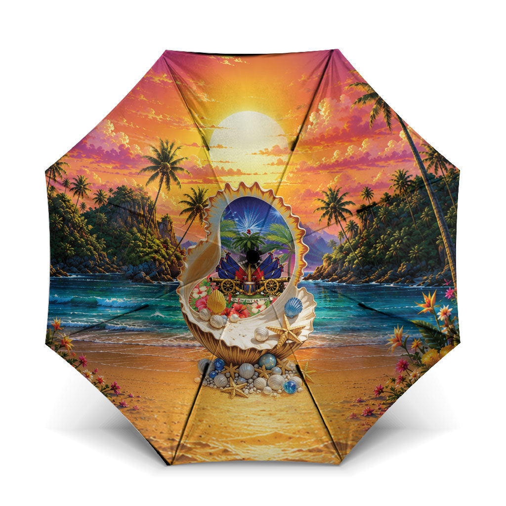 Haiti Umbrella The Pearl Of The Antilles
