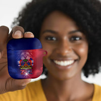 Haitian Zoe AirPods Case Roaring Lion With Coat Of Arms