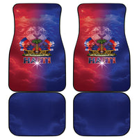 Haitian Zoe Car Mats Roaring Lion With Coat Of Arms