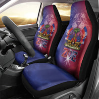 Haitian Zoe Car Seat Cover Roaring Lion With Coat Of Arms