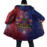 Haitian Zoe Cloak Roaring Lion With Coat Of Arms