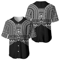 Philippines Igorot Tribal Inspired Baseball Jersey Black Version