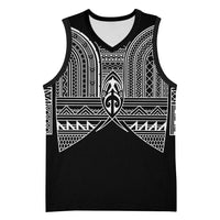 Philippines Igorot Tribal Inspired Basketball Jersey Black Version