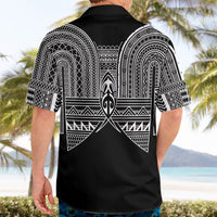 Philippines Igorot Tribal Inspired Hawaiian Shirt Black Version