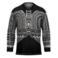 Philippines Igorot Tribal Inspired Hockey Jersey Black Version