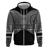 Philippines Igorot Tribal Inspired Hoodie Black Version