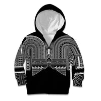 Philippines Igorot Tribal Inspired Kid Hoodie Black Version