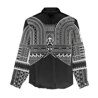 Philippines Igorot Tribal Inspired Women Casual Shirt Black Version