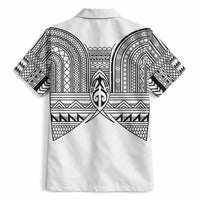 Philippines Igorot Tribal Inspired Hawaiian Shirt White Version