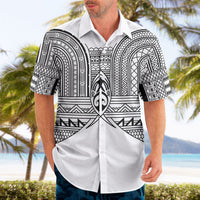 Philippines Igorot Tribal Inspired Hawaiian Shirt White Version