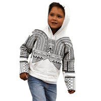 Philippines Igorot Tribal Inspired Kid Hoodie White Version