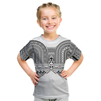 Philippines Igorot Tribal Inspired Kid T Shirt White Version