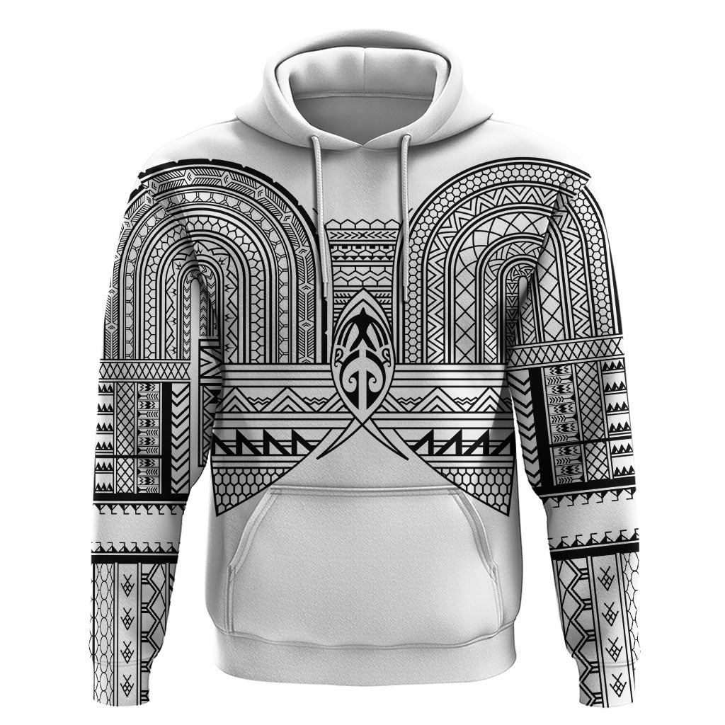 Philippines Igorot Tribal Inspired Zip Hoodie White Version
