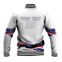 Custom USA 2024 Baseball Jacket Summer Sport Go United States LT05 - Wonder Print Shop