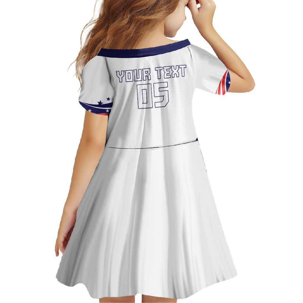 Custom USA 2024 Family Matching Off Shoulder Maxi Dress and Hawaiian Shirt Summer Sport Go United States LT05 - Wonder Print Shop