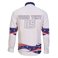 Custom USA 2024 Family Matching Off Shoulder Short Dress and Hawaiian Shirt Summer Sport Go United States LT05 - Wonder Print Shop