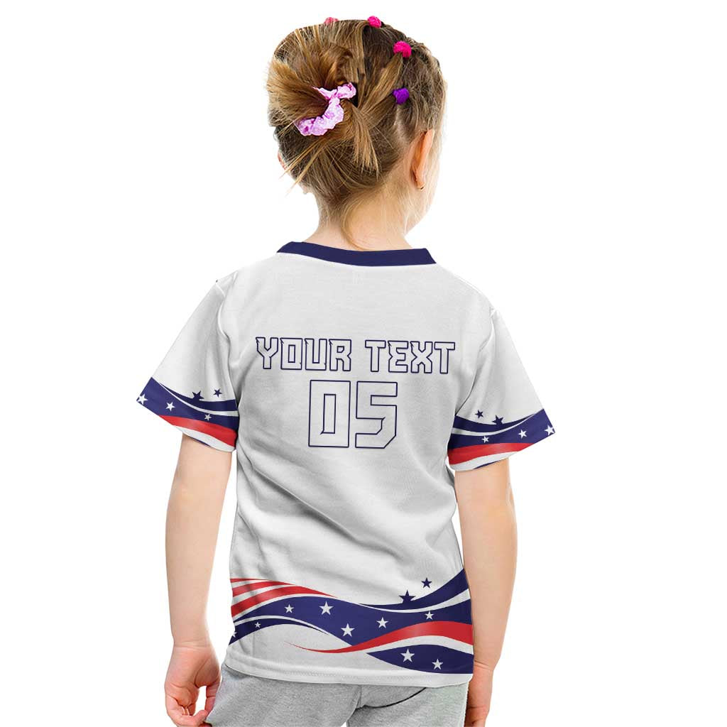 Custom USA 2024 Kid T Shirt Summer Sport Go United States LT05 - Wonder Print Shop