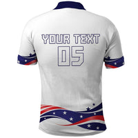 Custom USA 2024 Polo Shirt Summer Sport Go United States LT05 - Wonder Print Shop