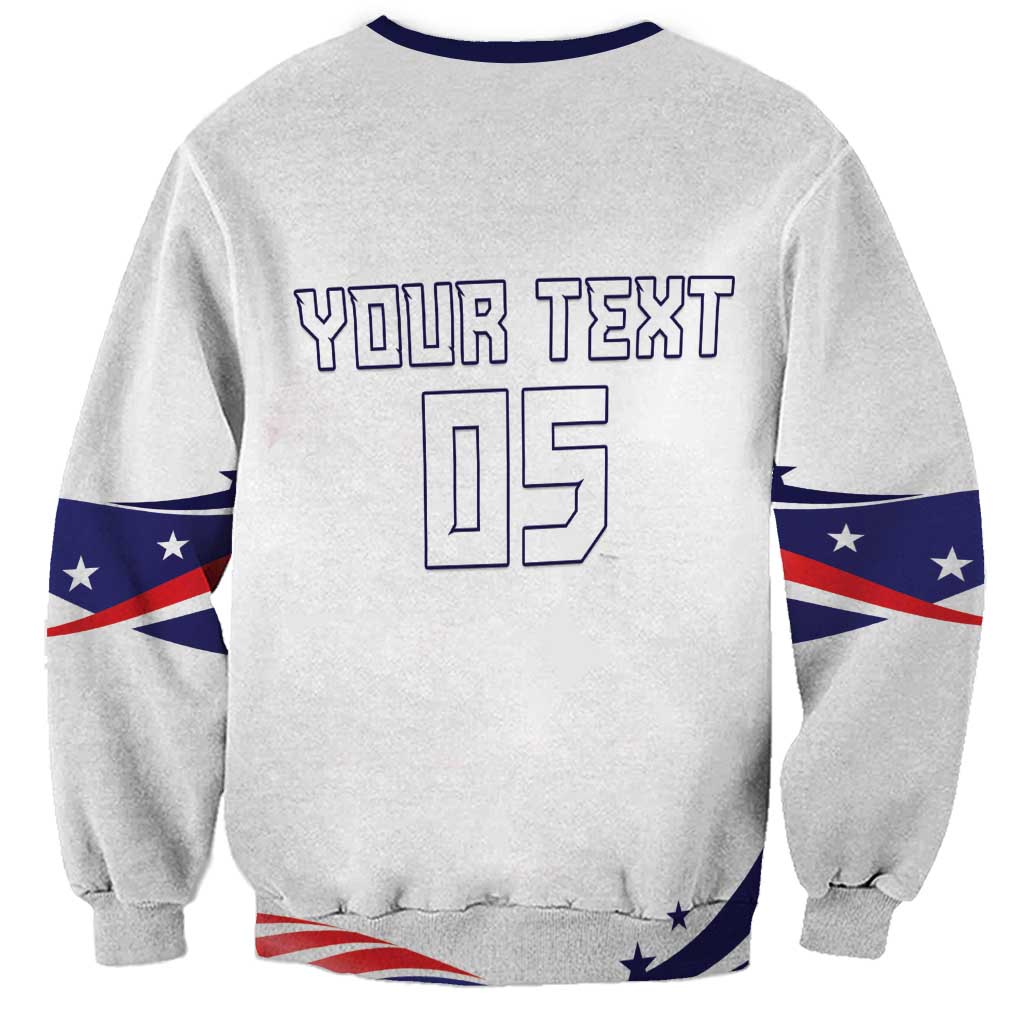 Custom USA 2024 Sweatshirt Summer Sport Go United States LT05 - Wonder Print Shop