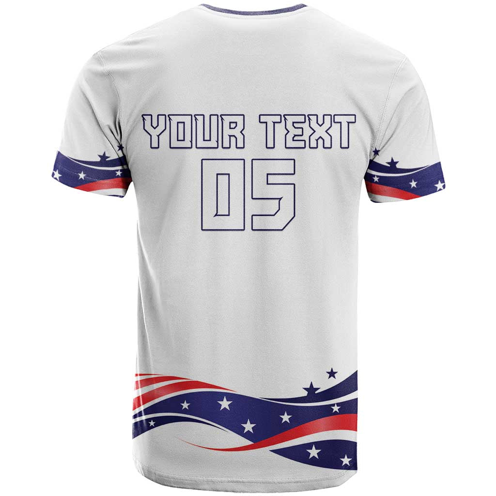 Custom USA 2024 T Shirt Summer Sport Go United States LT05 - Wonder Print Shop