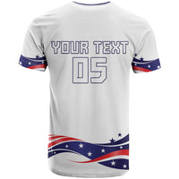 Custom USA 2024 T Shirt Summer Sport Go United States LT05 - Wonder Print Shop