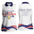 Custom USA 2024 Women Sleeveless Polo Shirt Summer Sport Go United States LT05 - Wonder Print Shop