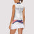 Custom USA 2024 Women Sleeveless Polo Shirt Summer Sport Go United States LT05 - Wonder Print Shop