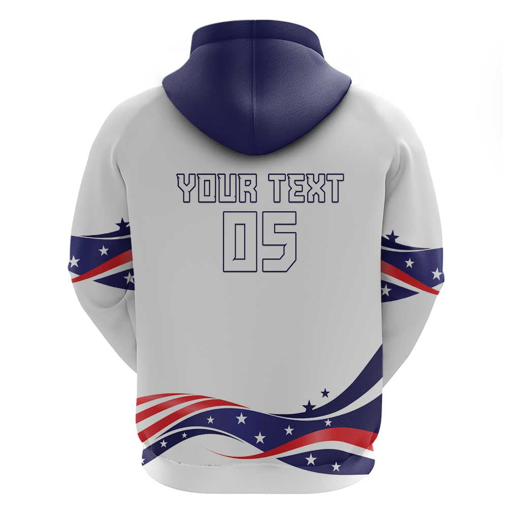Custom USA 2024 Zip Hoodie Summer Sport Go United States LT05 - Wonder Print Shop