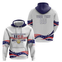 Custom USA 2024 Zip Hoodie Summer Sport Go United States LT05 - Wonder Print Shop
