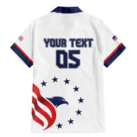 Custom USA 2024 Paris Family Matching Mermaid Dress and Hawaiian Shirt United States Sport LT05 - Wonder Print Shop